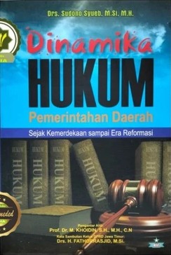 Dinamika Hukum Pemerintahan Daerah