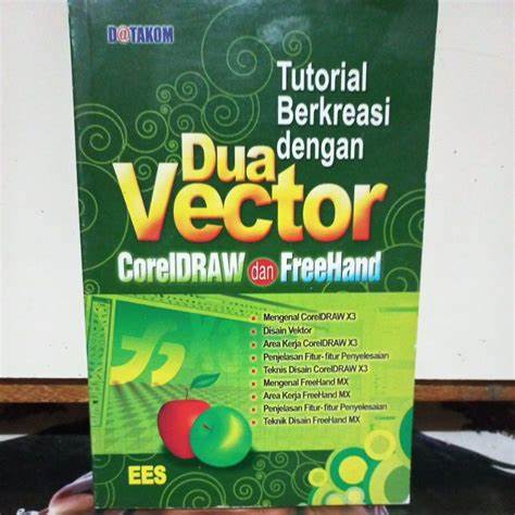 Tutorial berkreasi dengan dua vector Coreldraw dan Freehand
