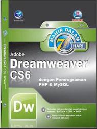 Adobe dreamwaver cs6 dengan pemrograman php & mysql