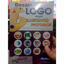 Desain Logo dengan ilustrator photoshop