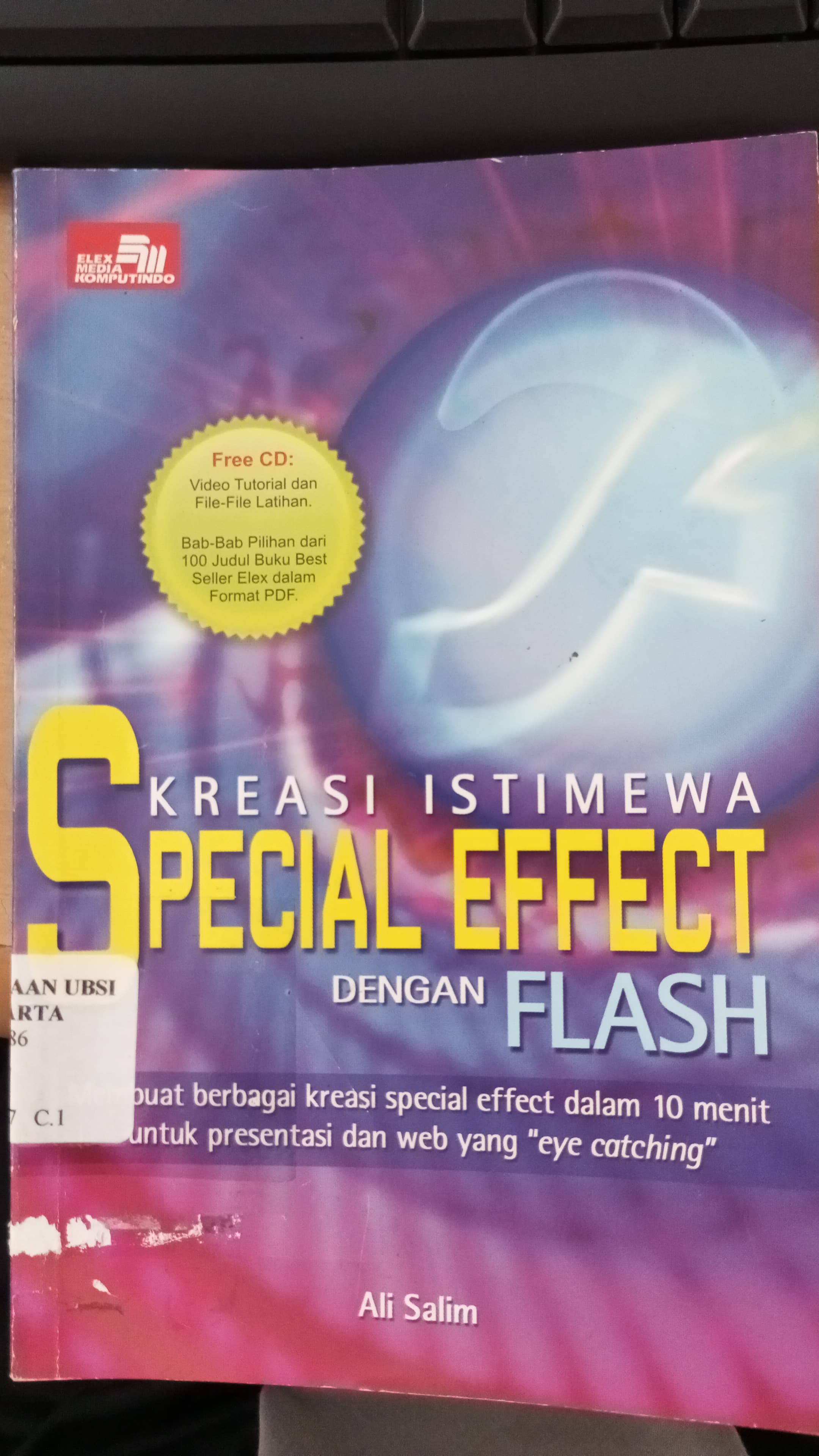 Kreasi istimewa special effect dengan flash