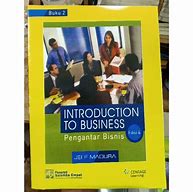Introduction to business = Pengantar bisnis