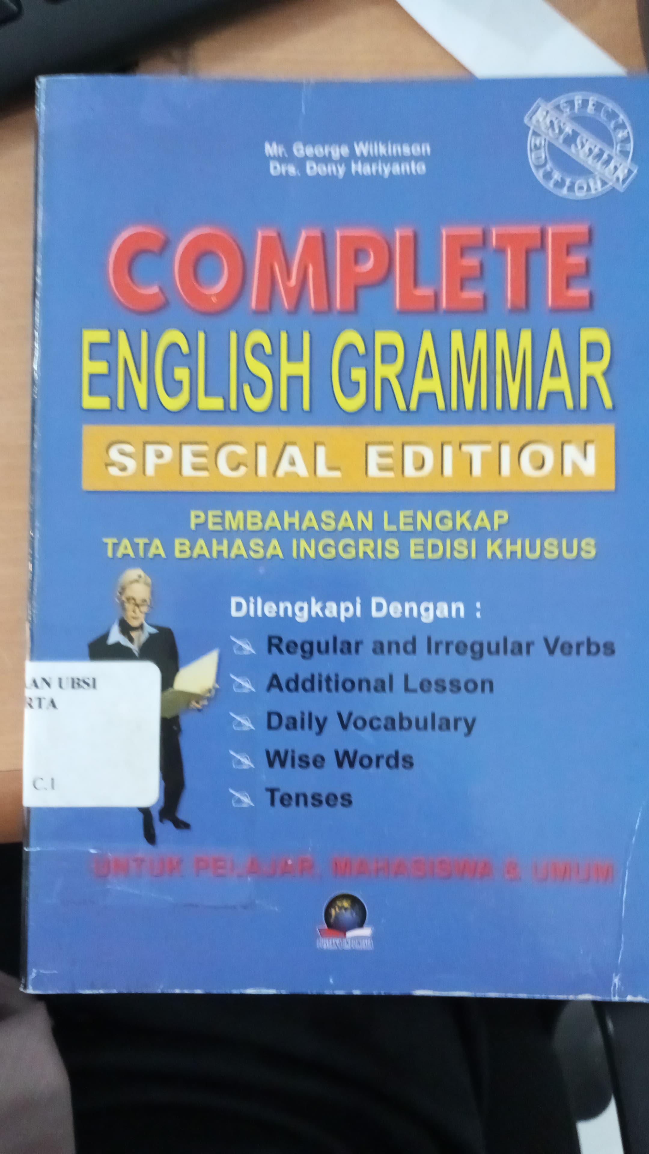 Complete english grammar special edition