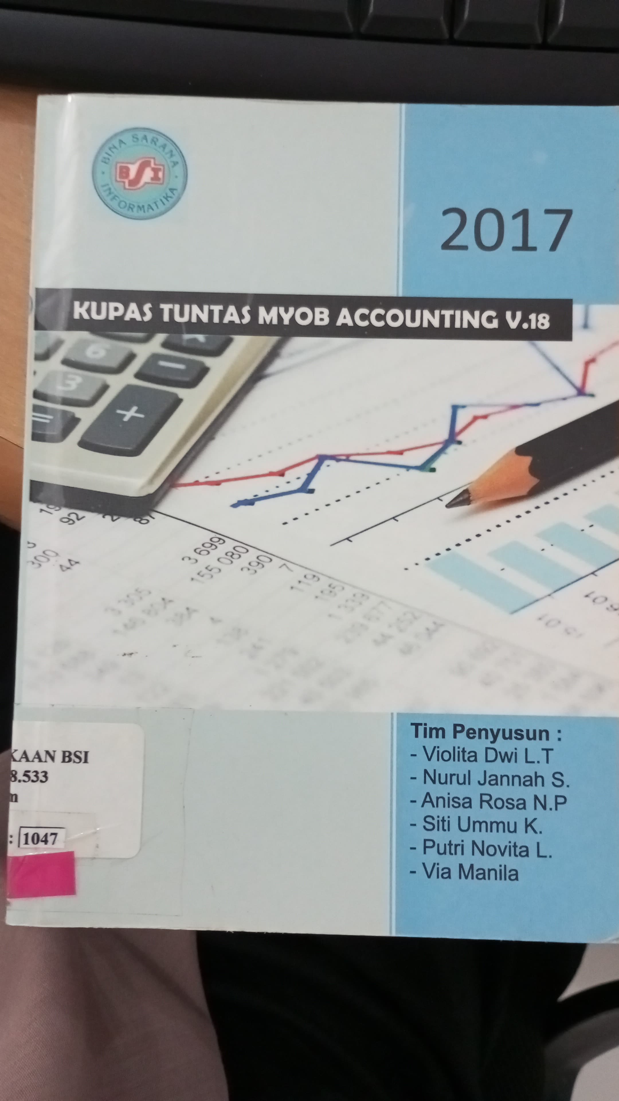 Kupas tuntas MYOB Accounting