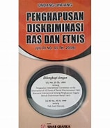 Undang-undang penghapusan diskriminasi ras dan etnis