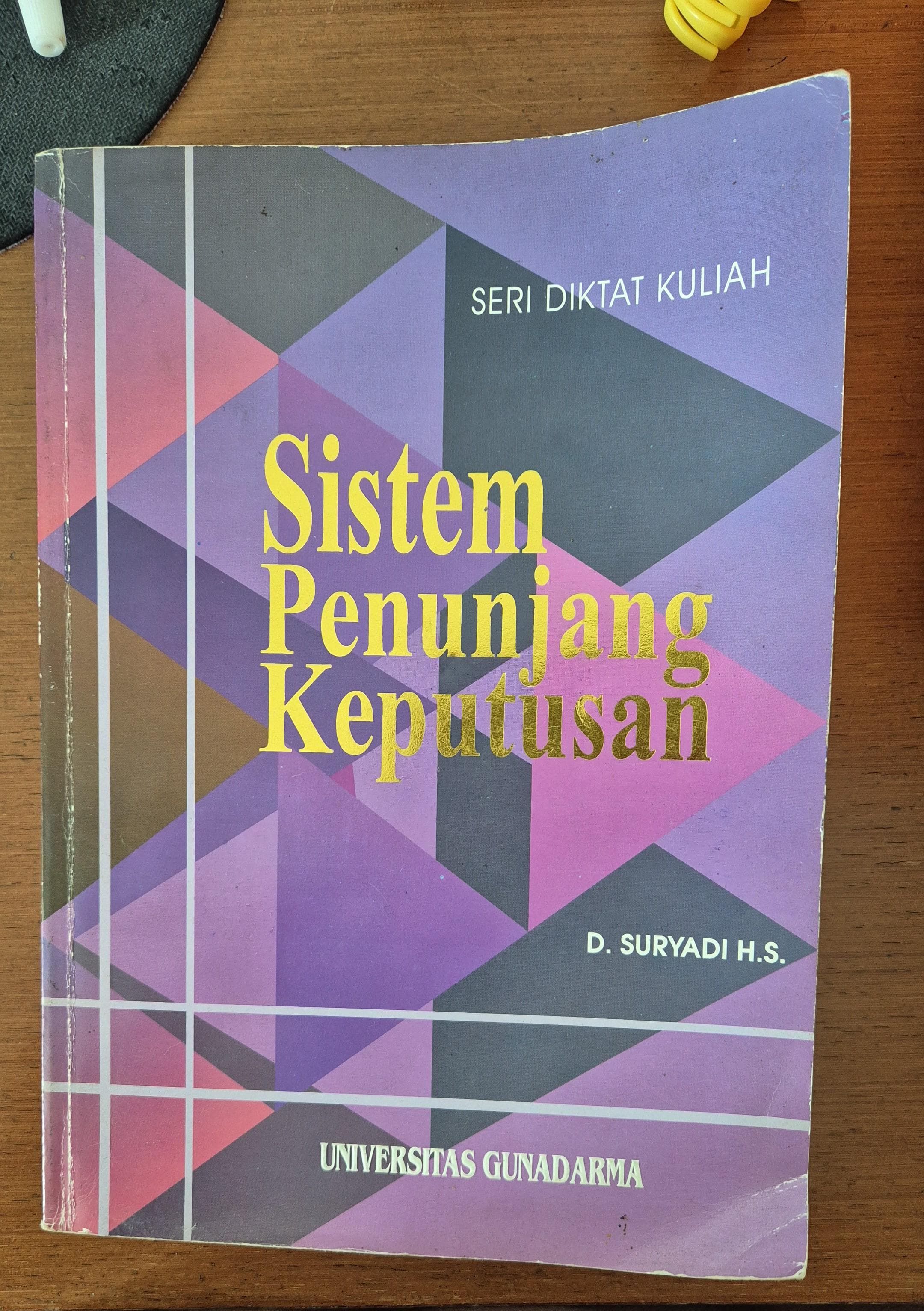 Sistem penunjang keputusan