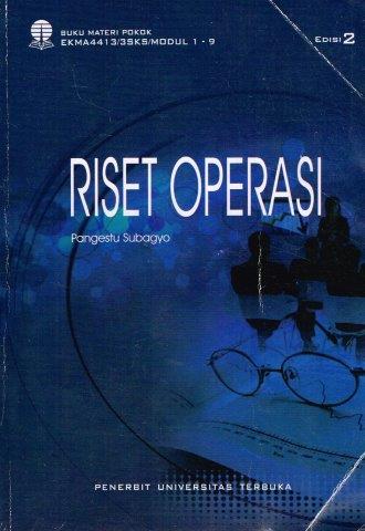 Riset operasi