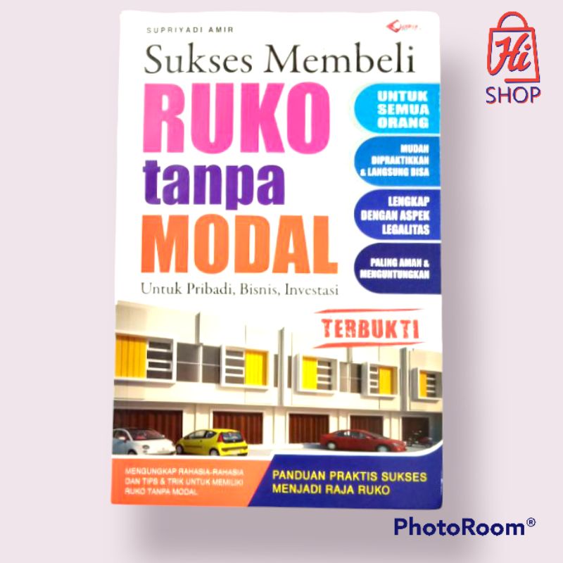 sukses membeli ruko tanpa modal