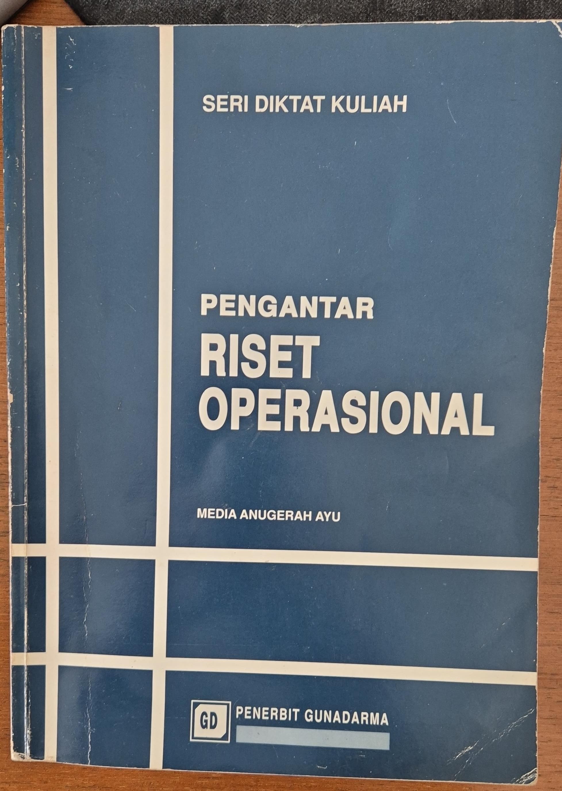 Pengantar riset operasional