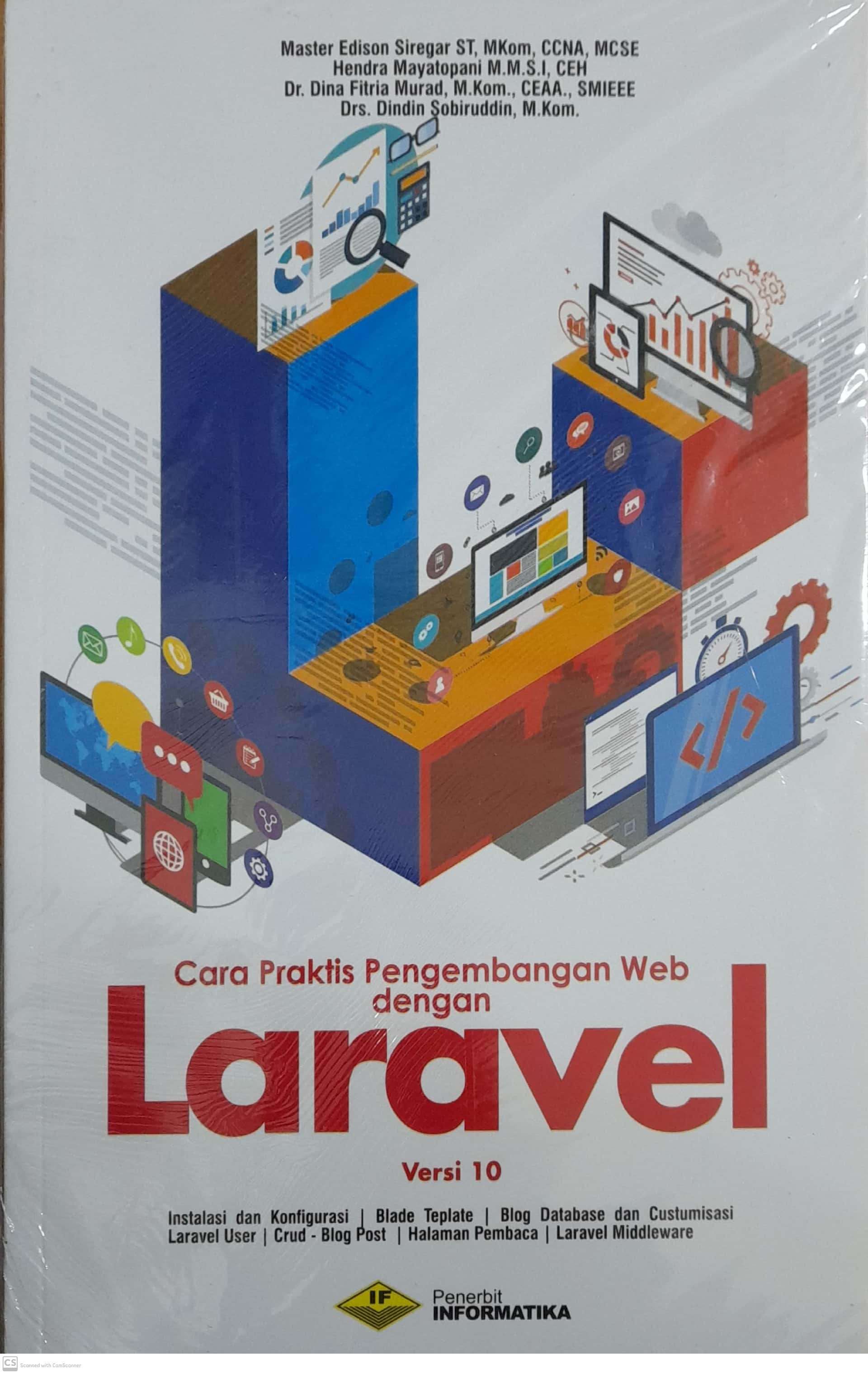 Cara praktis pengembangan web dengan laravel versi 10