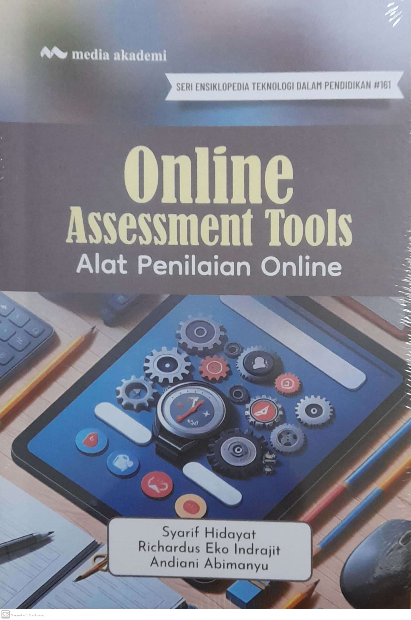 Online assessment tools = alat penilaian online