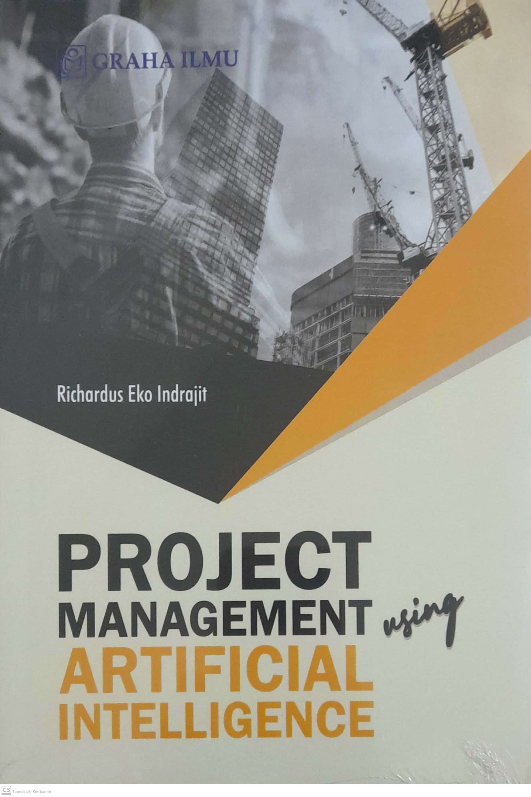 Project management using artificial intelligence