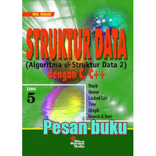 Struktur data (algoritma dan struktur data 2), edisi 5 dengan C,C++