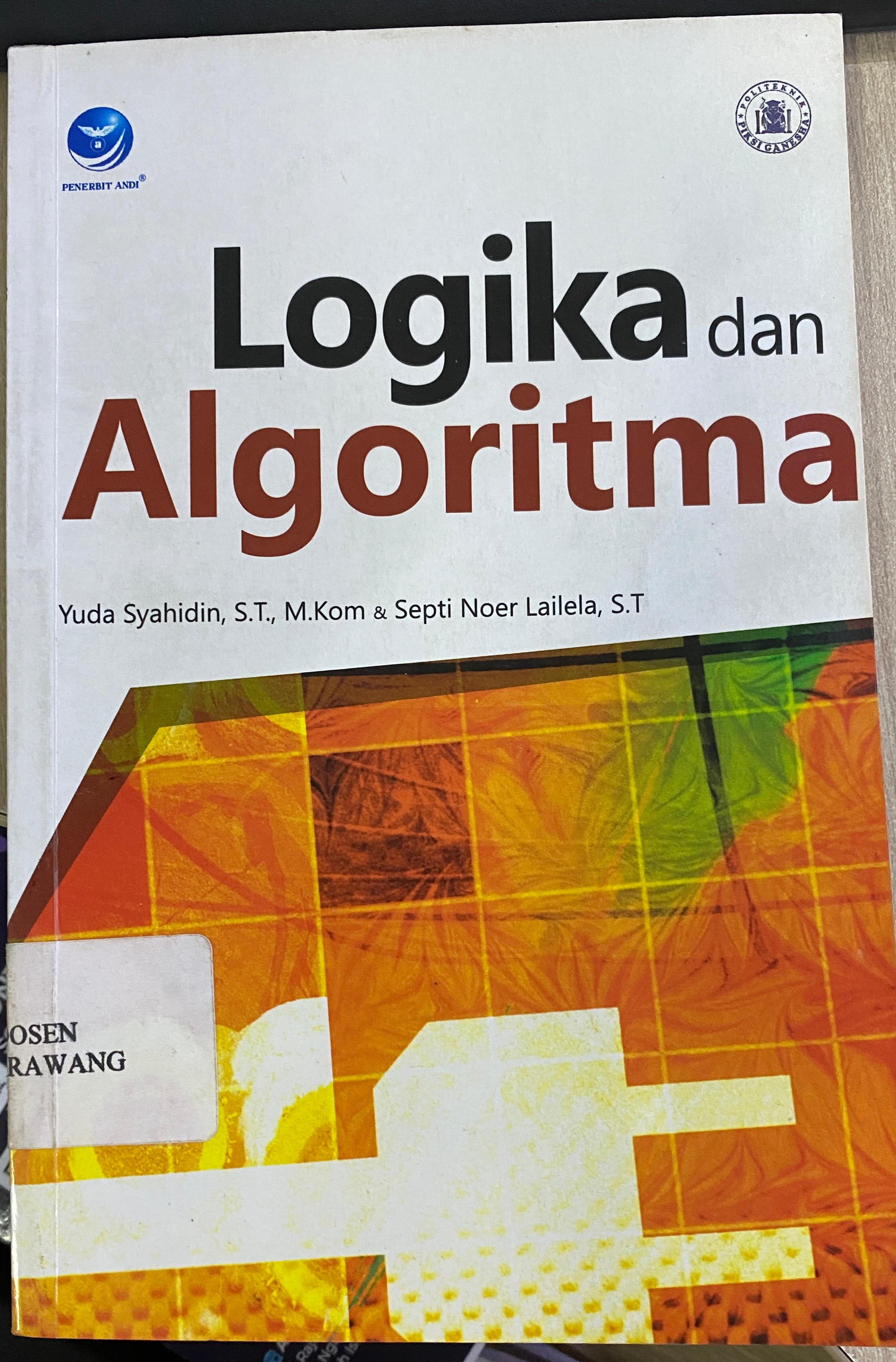 Logika dan algoritma