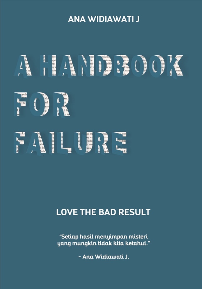 A Handbook for Failure