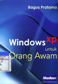 Windows xp untuk orang awam