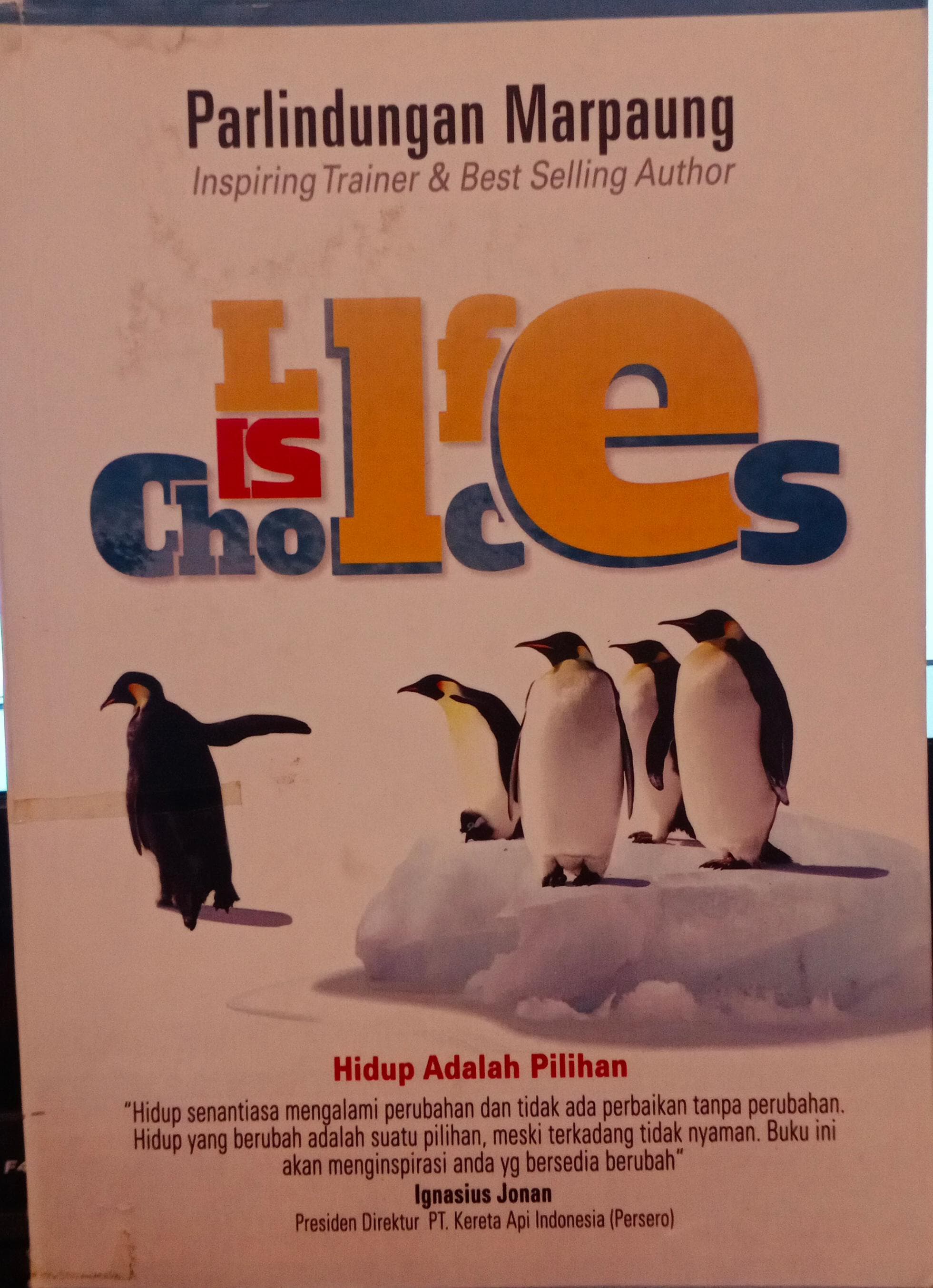 Life is choices : parlindungan marpaung
