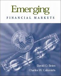Emerging financial markets