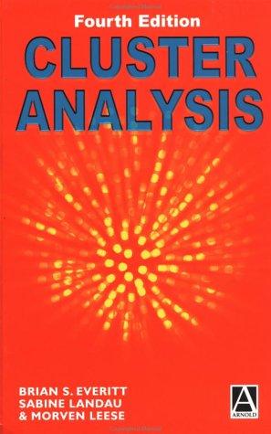 Cluster analysis