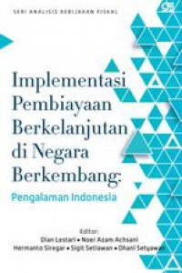 Implementasi pembiayaan berkelanjutan di negara berkembang