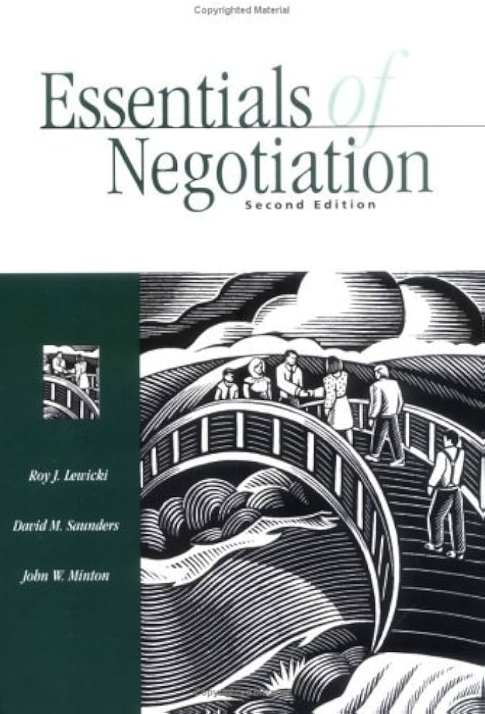 Essentials of negotiation