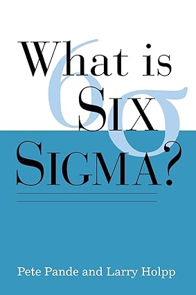 What is six sigma?