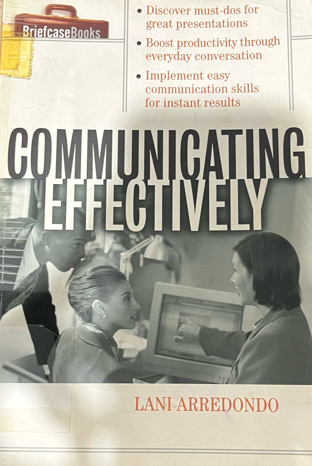 Communicating effectively