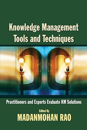 Knowledge management tools and techniques
