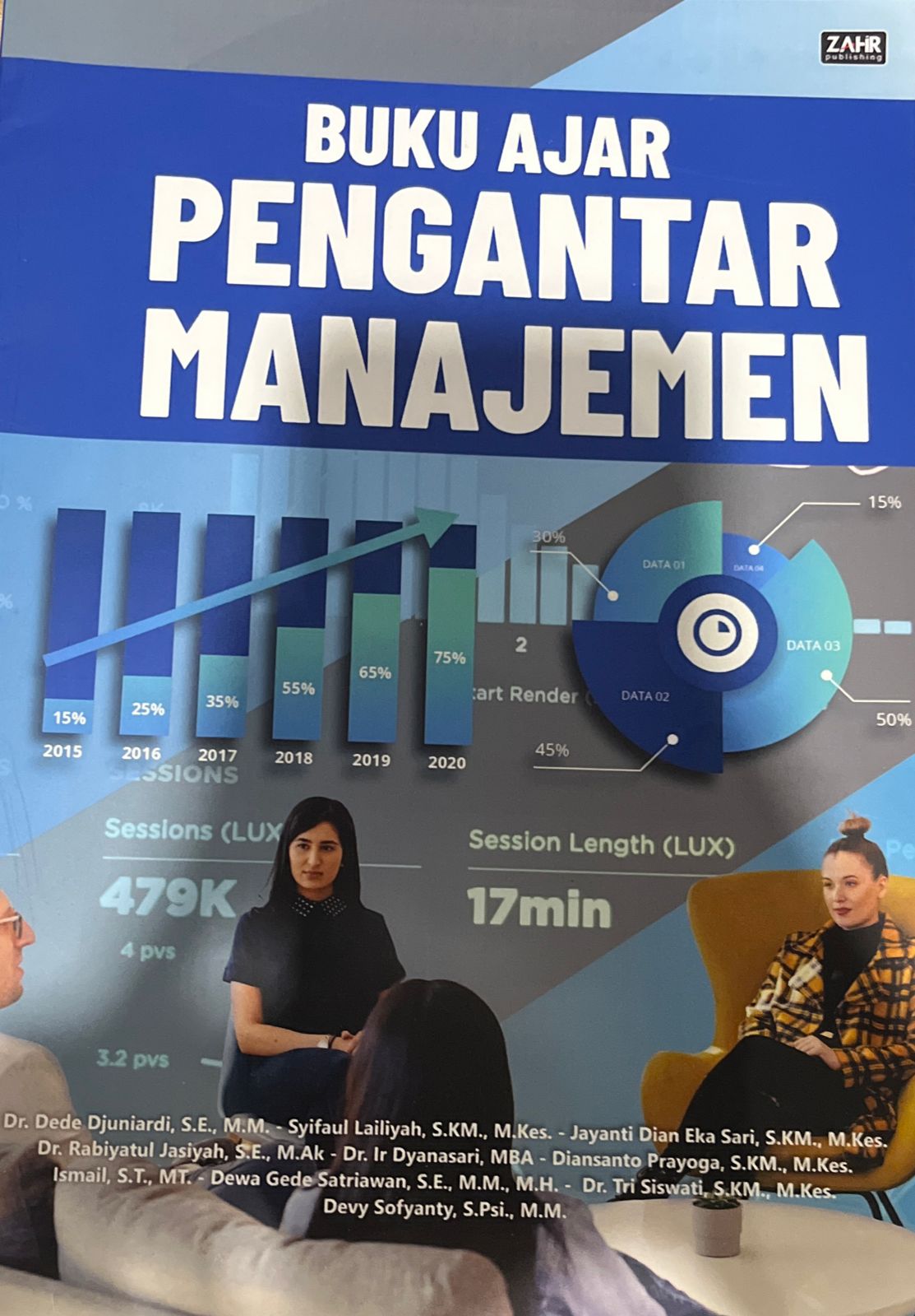 Buku ajar pengantar manajemen