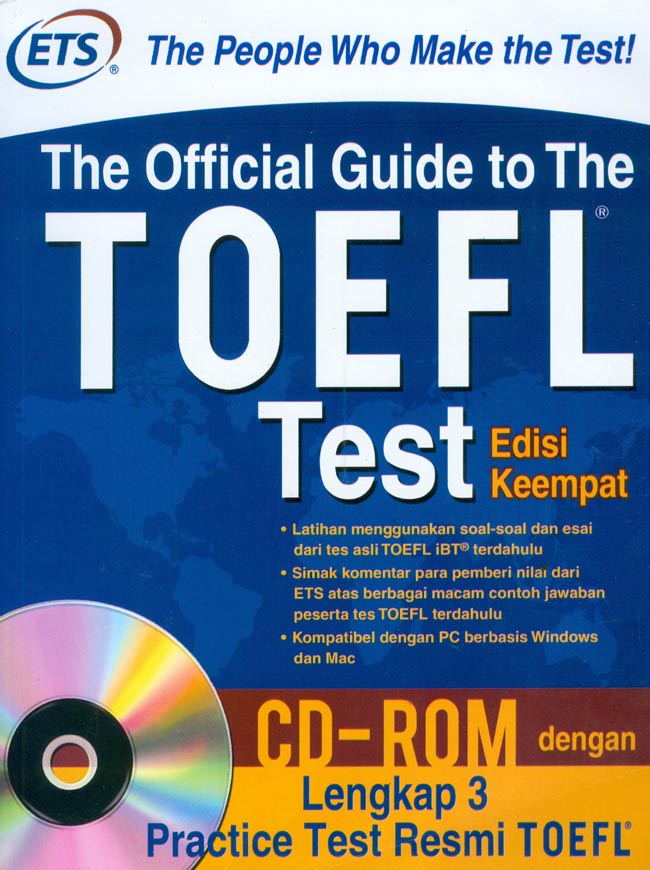 The official guide to the toefl test