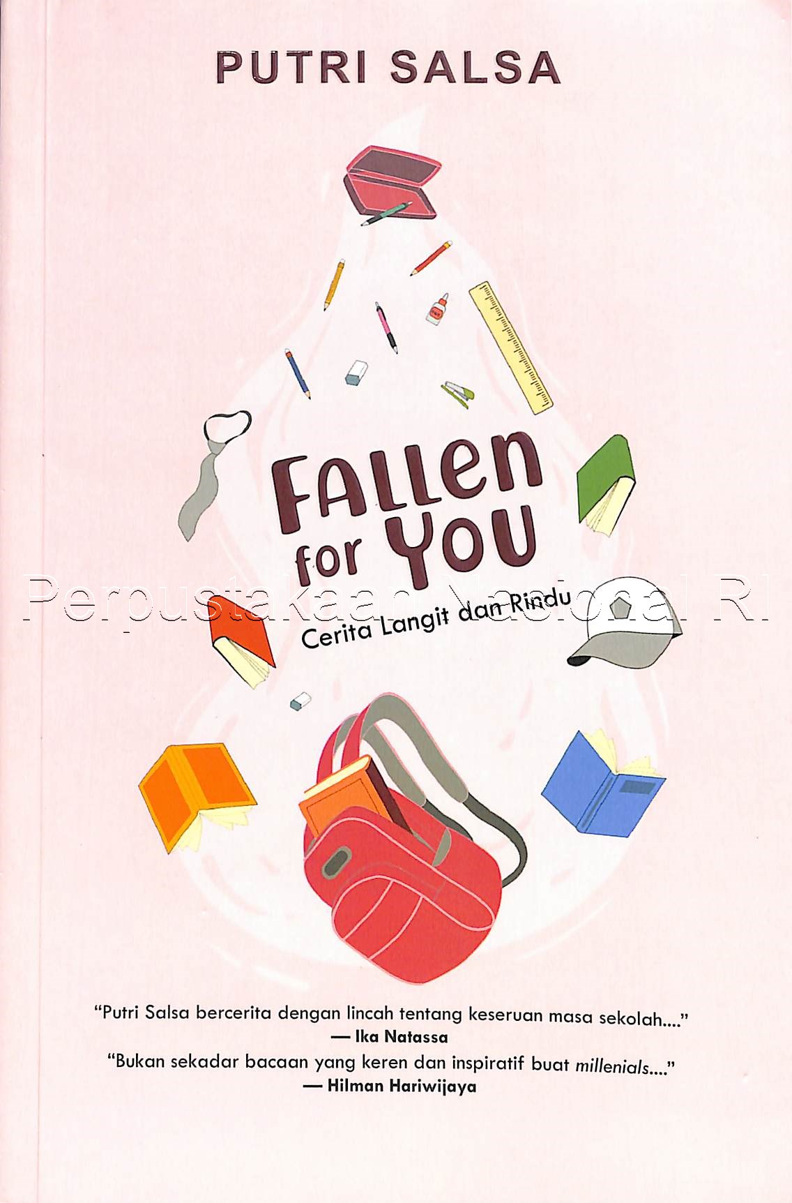 Fallen for You: Cerita Langit dan Rindu