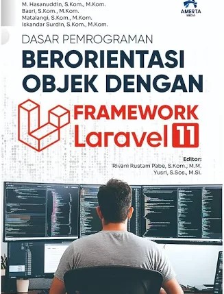 Dasar pemrograman berorientasi objek dengan framework laravel 11