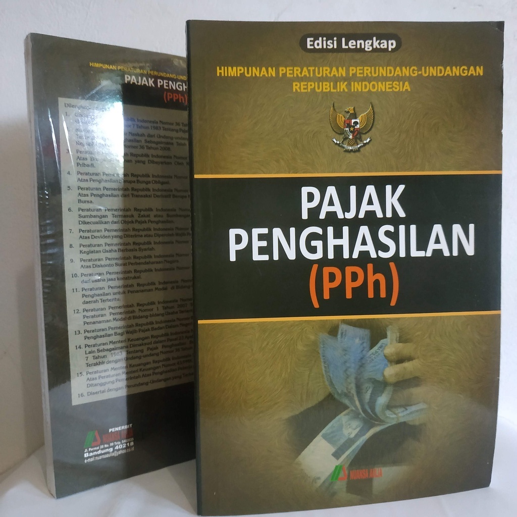 Himpunan peraturan perundang-undangan republik indonesia tentang pajak penghasilan