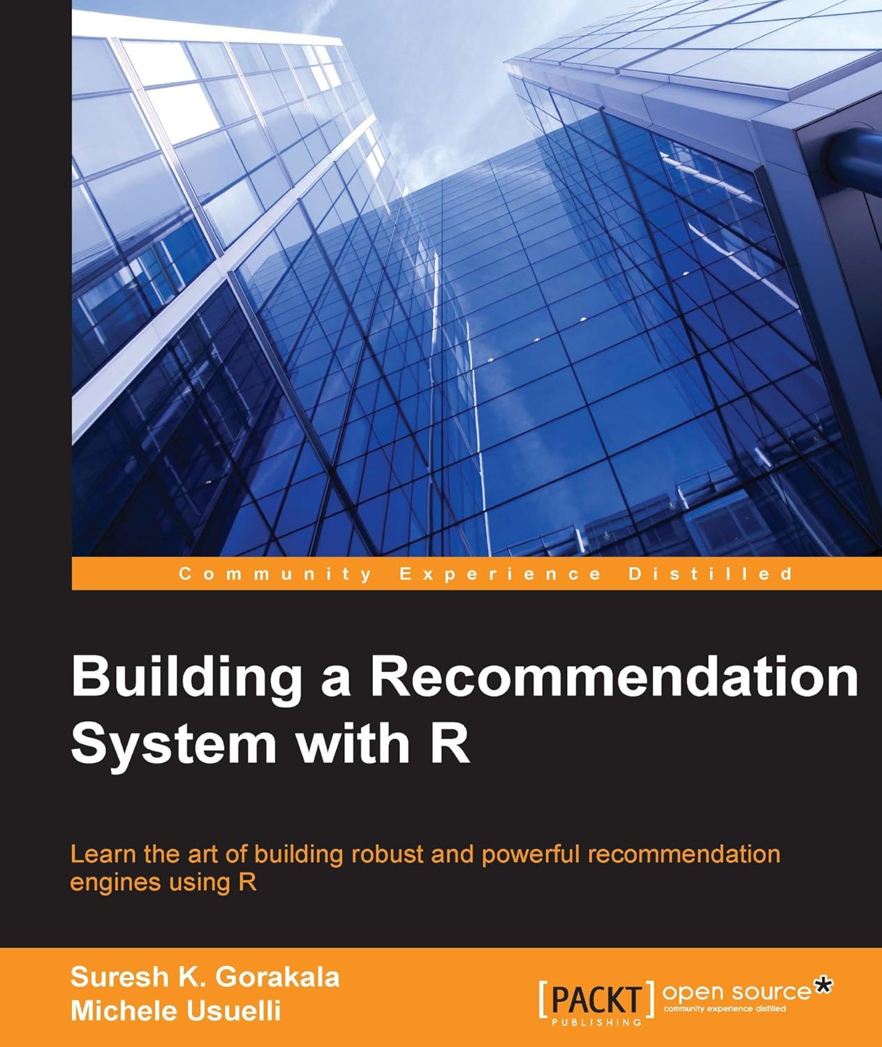 Building a recommendation system with R