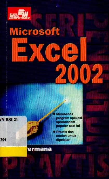 Seri penuntun praktis : microsoft excel 2002