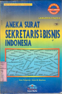 Aneka surat sekretaris dan bisnis Indonesia