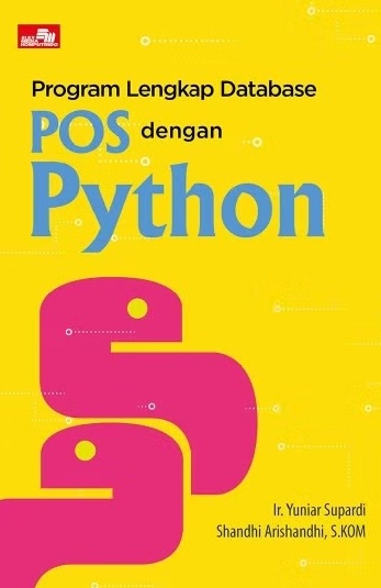Program Lengkap Database POS dengan Python