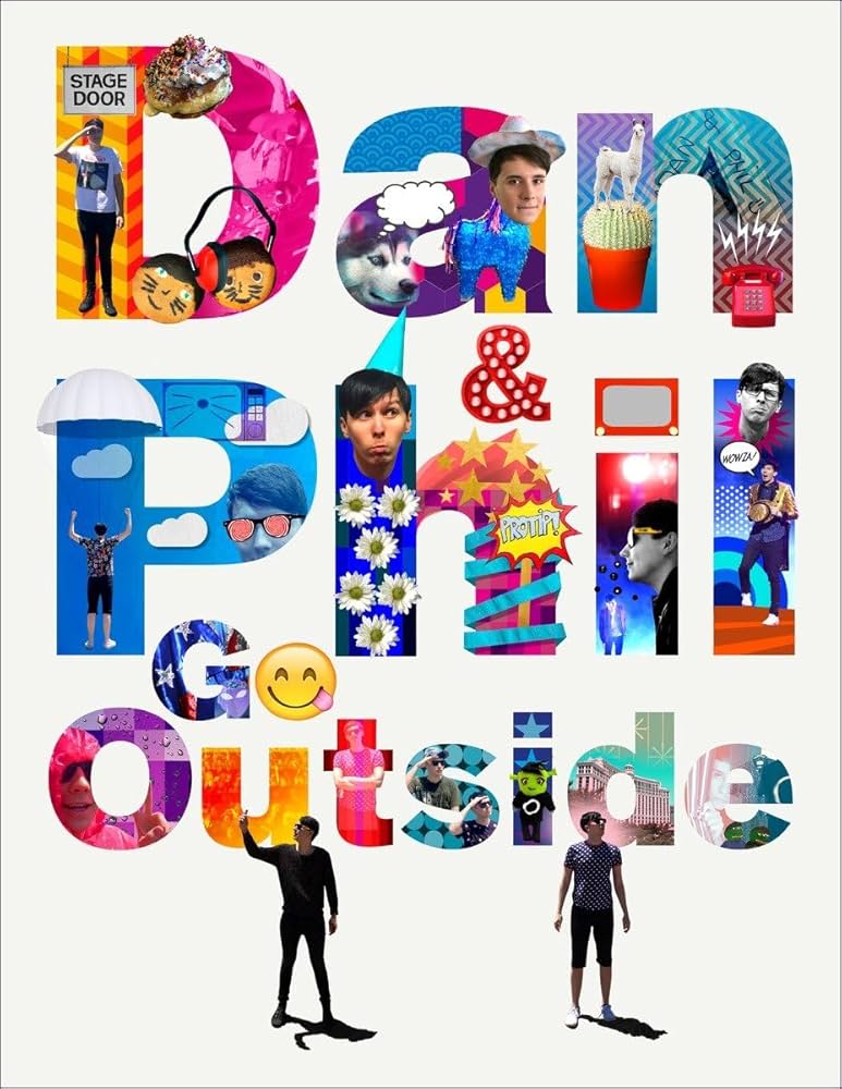 Dan and phil go outside