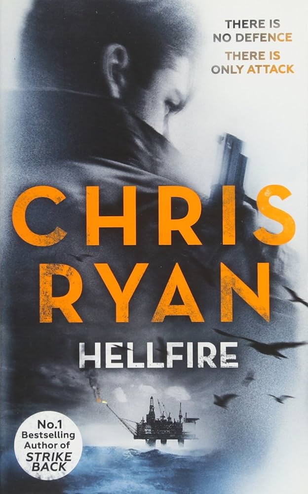 Hellfire: danny black thriller 3