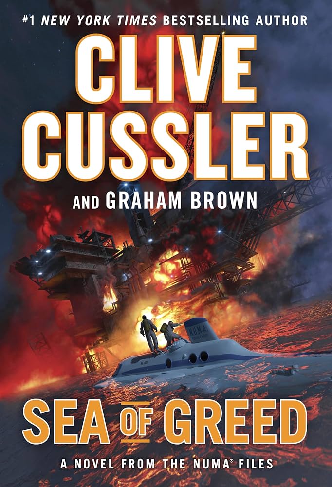 Sea of greed a novel from the NUMA files