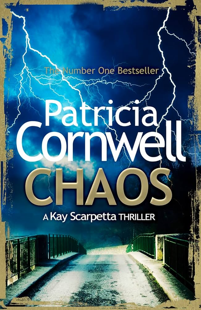 Chaos a kay scarpetta thriller