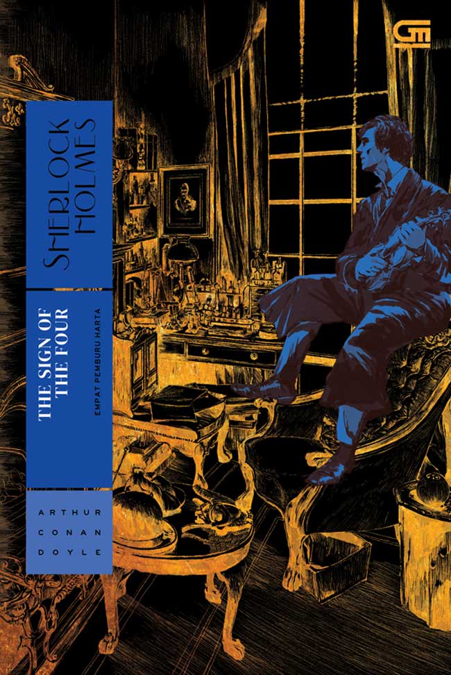 Sherlock Holmes : Empat pemburu harta = The sign of the four
