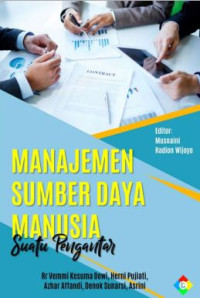 Manajemen sumber daya manusia : suatu pengantar
