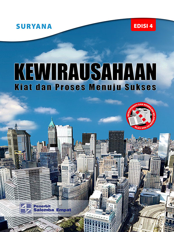 Kewirausahaan : kiat dan proses menuju sukses