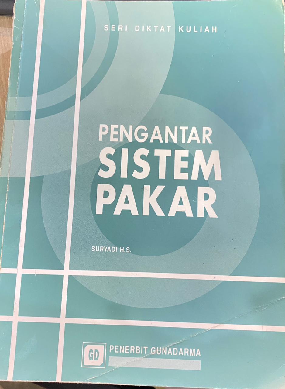 Seri diktat kuliah: pengantar sistem pakar