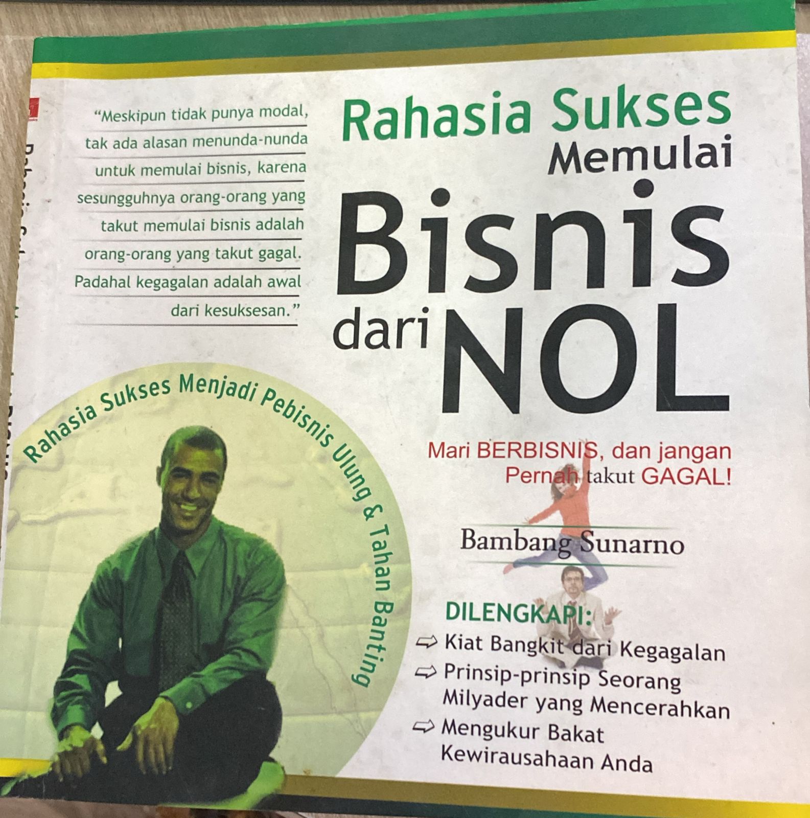 Rahasia sukses memulai bisnis dari nol