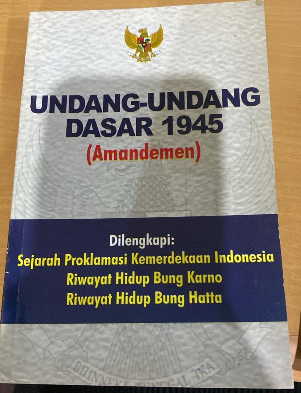 Undang-undang dasar 1945 (amandemen)