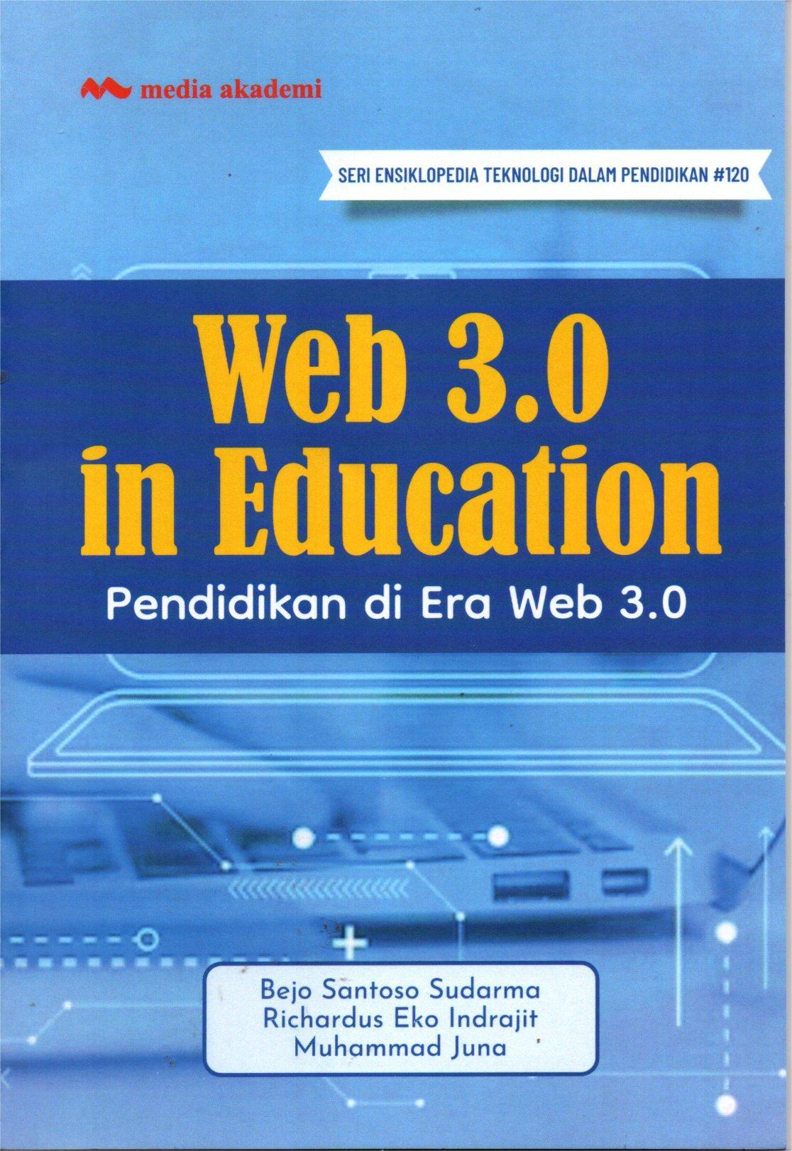 Web 3.0 in education : pendidikan di era web 3.0