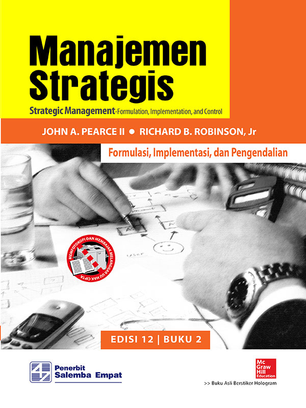 Manajemen strategis : formulasi, implementasi dan pengendalian buku 2