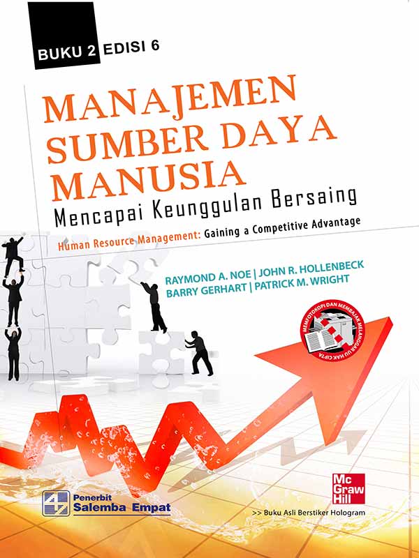 Manajemen sumber daya manusia : mencapai keunggulan bersaing buku 2